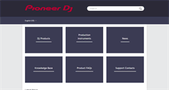 Desktop Screenshot of forums.pioneerdj.com